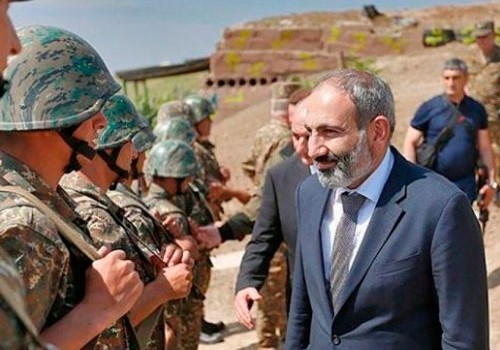 Paşinyan hərbi əməliyyatlara hazırlaşır… – Ermənilər ayağa qalxır Paşinyan hərbi əməliyyatlara hazırlaşır… – Ermənilər ayağa qalxır