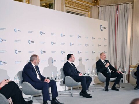 NATO İlham Əliyev və Nikol Paşinyanın Münxendəki görüşünə münasibət bildirib