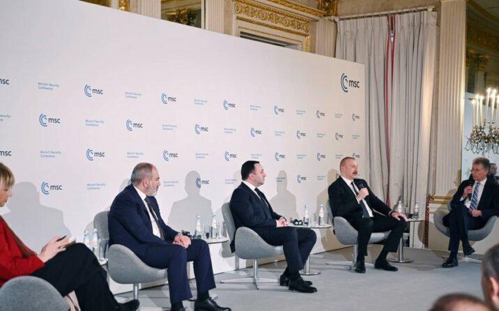 NATO İlham Əliyev və Nikol Paşinyanın Münxendəki görüşünə münasibət bildirib NATO İlham Əliyev və Nikol Paşinyanın Münxendəki görüşünə münasibət bildirib