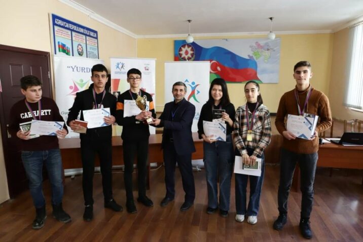 “Mənim Azərbaycanım” intellekt marafonu bu dəfə Şabranda təşkil olunub “Mənim Azərbaycanım” intellekt marafonu bu dəfə Şabranda təşkil olunub