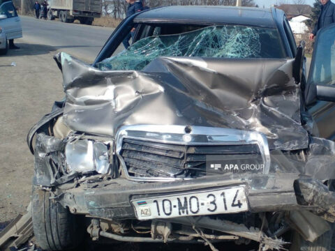 Masallıda yol qəzasında xəsarət alanların kimliyi məlum olub