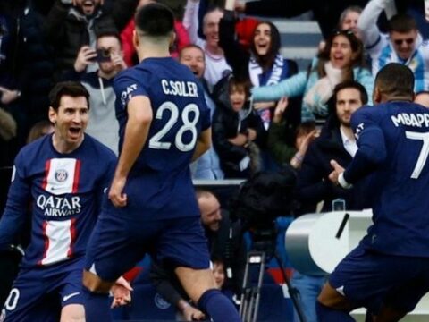 Messinin son dəqiqədəki qolu PSJ-yə qələbə qazandırdı