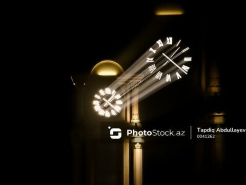 Bakının dörd bir tərəfində yerləşən saatlar – FOTOREPORTAJ