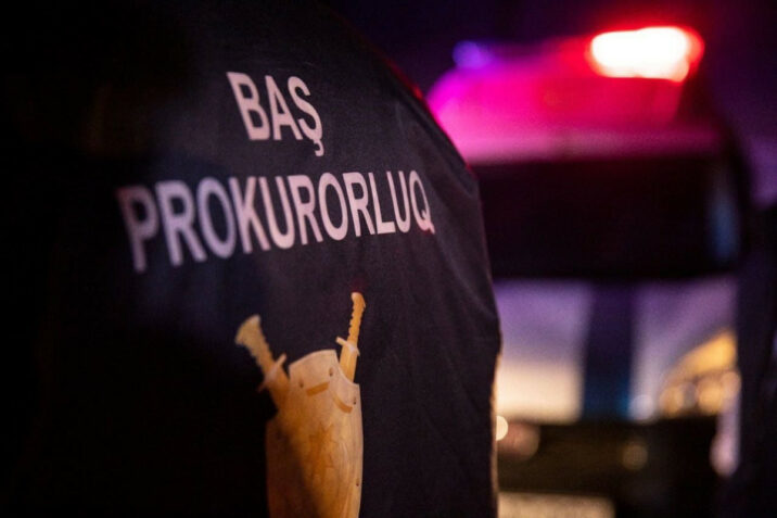 Prokurorluq Gəncədə müğənni və rəqqasənin ölümü ilə bağlı araşdırma aparır Prokurorluq Gəncədə müğənni və rəqqasənin ölümü ilə bağlı araşdırma aparır