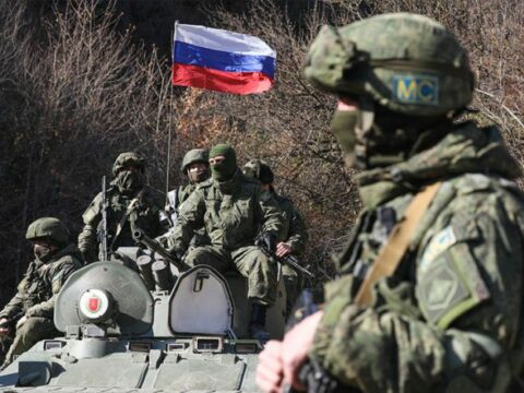 Rusiya sülhməramlıları Qarabağa 35 ton yardım apardı