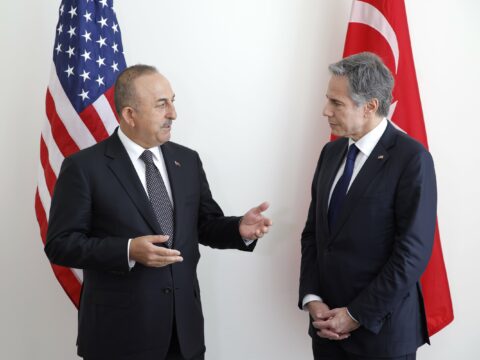 Çavuşoğlu Blinkenlə görüşdü – YENİLƏNİB