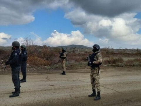 Füzuliyə qanunsuz keçənlər həbs olundu