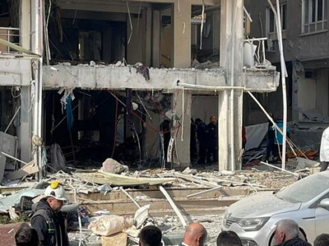 Şanlıurfada binada dəhşətli partlayış: Ölənlər və yaralananlar var