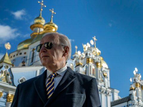 Baydenin Ukrayna səfəri başa çatdı