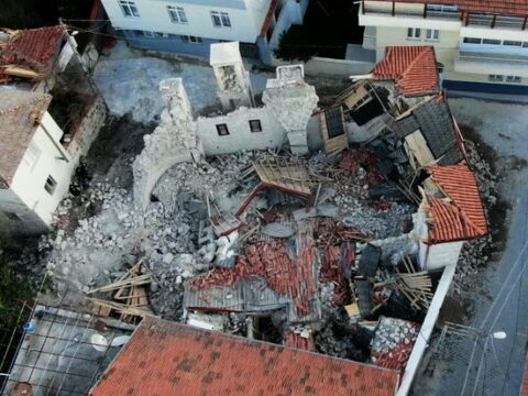 Türkiyədə dünyanın ən müqəddəs ziyarətgahlarından biri tamamilə dağıldı