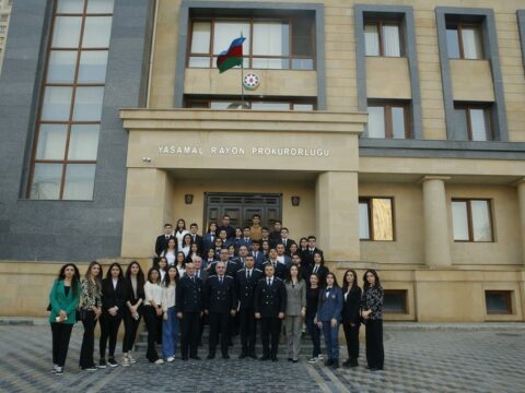 “Heydər Əliyev İli” ilə bağlı prokurorluqda “Açıq qapı günü” keçirilib