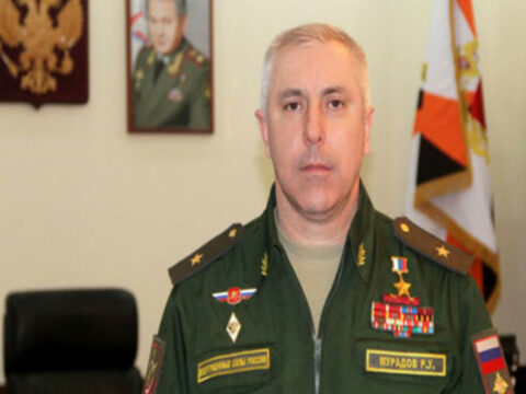 Şoyqu Rüstəm Muradova general-polkovnik rütbəsini təqdim edib