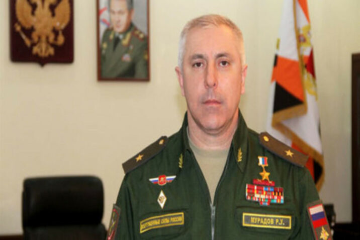 Şoyqu Rüstəm Muradova general-polkovnik rütbəsini təqdim edib Şoyqu Rüstəm Muradova general-polkovnik rütbəsini təqdim edib