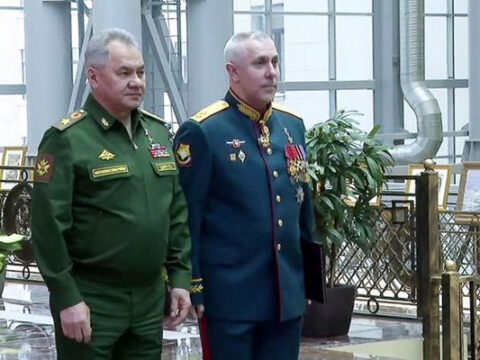 Rüstəm Muradova general-polkovnik rütbəsi təqdim edildi 