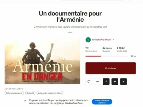 Fransızlar ermənilər üçün topçu Vüsalın fotosundan istifadə etdi 