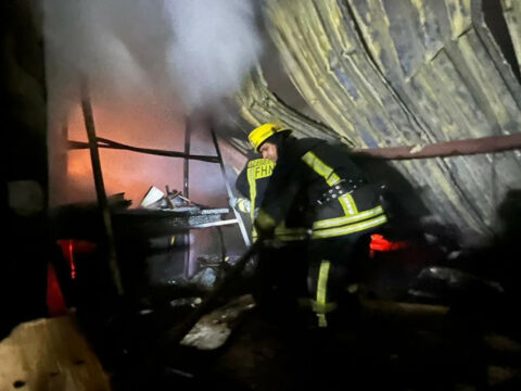 Bakıda kafedə yanğın başlayıb