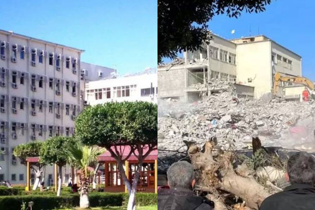Çökən İskenderun xəstəxanasına 10 il əvvəl verilən hesabat aşkarlandı