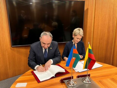 Azərbaycan və Litva baş prokurorluqları arasında memorandum imzalanıb