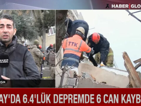 Dəhşətli gecədən sonra Hatay küçələri