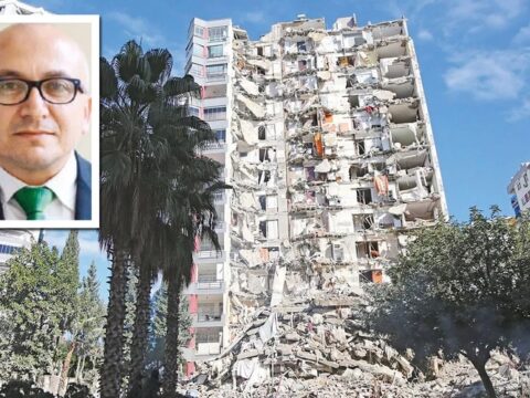 12 insana məzar olan binanın mühəndisi CHP-li çıxdı