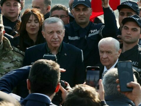 Ərdoğan Baxçalı ilə birlikdə Osmaniyə şəhərində