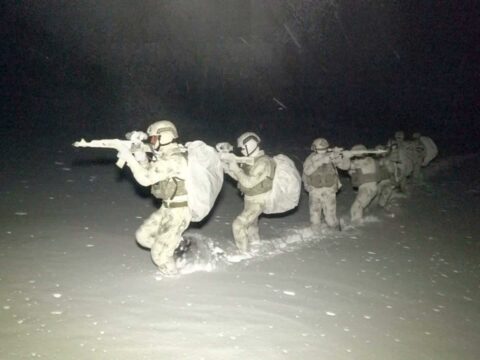 Naxçıvanda xüsusi təyinatlıların təlimi keçirilib