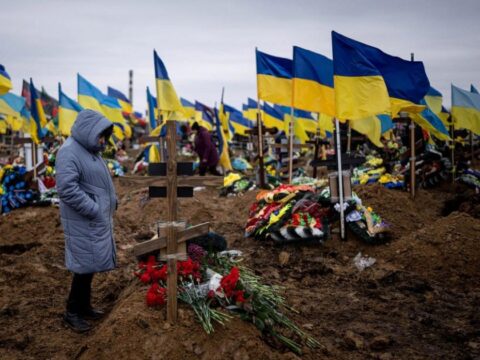 Ukraynada ölən mülki şəxslərin sayı 8 mini keçdi