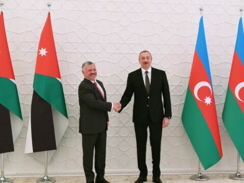 Prezident və İordaniya Kralı arasında məktub mübadiləsi