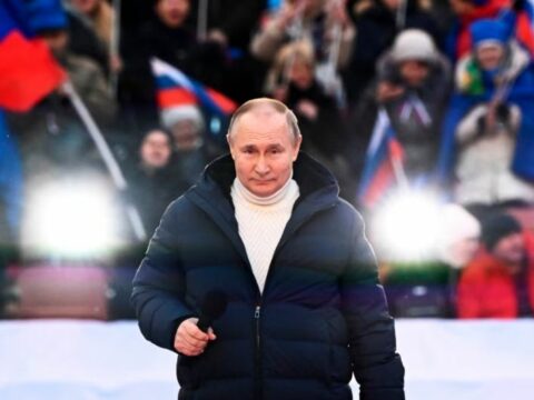 Putin “Lujniki” stadionuna gəldi – VİDEO