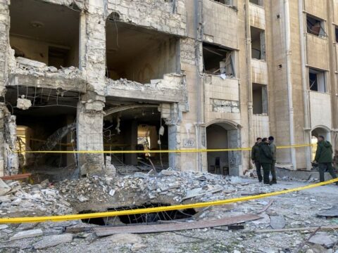 İsrailin zərbələri zamanı iranlı məmur öldürülüb 