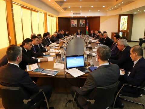 Mərkəzi Bankda maliyyə-bank sektoru müzakirə edildi