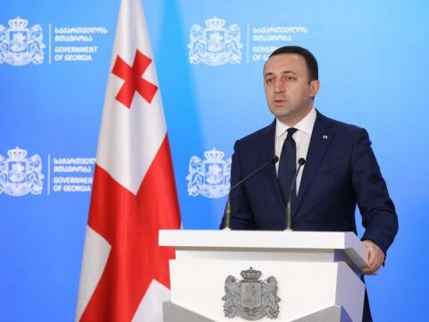 Gürcüstanın Baş naziri bu gün Türkiyəyə gedir