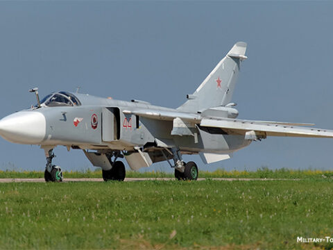 Rusiyanın Su-24 təyyarəsi qəzaya uğradı