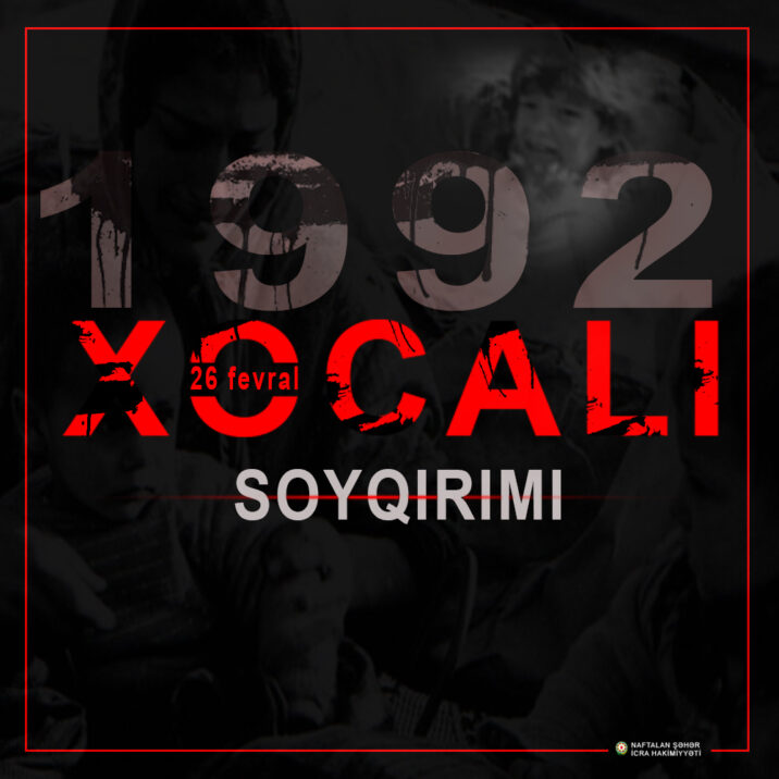 Xocalı soyqırımı – qan yaddaşımız! Xocalı soyqırımı – qan yaddaşımız!