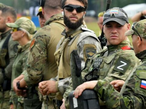 “Vaqner” hər şeydə üstündür” – Ukraynalı general Priqojinin “azğın” muzdlularını təriflədi