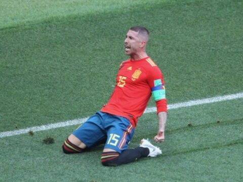Serxio Ramos İspaniya millisindəki karyerasını başa vurub