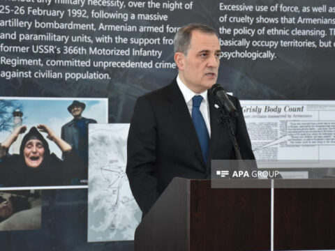 Ceyhun Bayramov Vardanyanın “vəzifəsi”ndən azad olunmasından danışdı