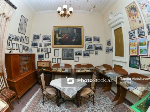 Azərbaycan klassiki Abdulla Şaiqin ev muzeyindən FOTOREPORTAJ