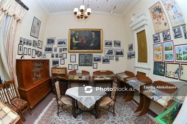 Azərbaycan klassiki Abdulla Şaiqin ev muzeyindən FOTOREPORTAJ Azərbaycan klassiki Abdulla Şaiqin ev muzeyindən FOTOREPORTAJ