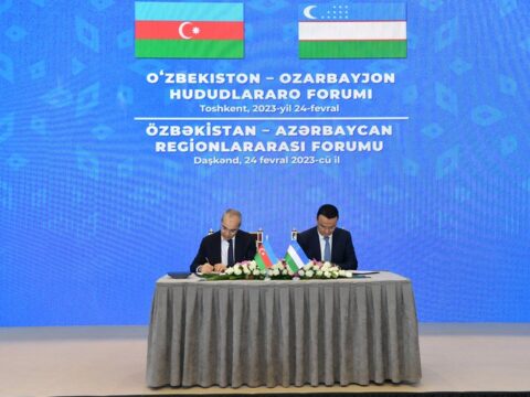 Azərbaycan və Özbəkistan arasında 11 sənəd imzalandı 