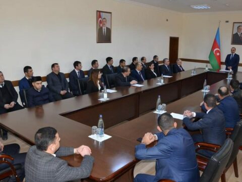 Kürdəmirdə Xocalı faciəsinin qurbanları yad edilib