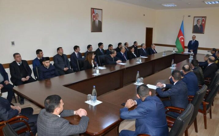 Kürdəmirdə Xocalı faciəsinin qurbanları yad edilib Kürdəmirdə Xocalı faciəsinin qurbanları yad edilib