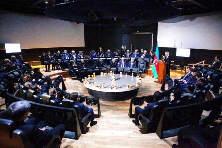 Moskvada Xocalı ilə əlaqədar konfrans keçirildi Moskvada Xocalı ilə əlaqədar konfrans keçirildi