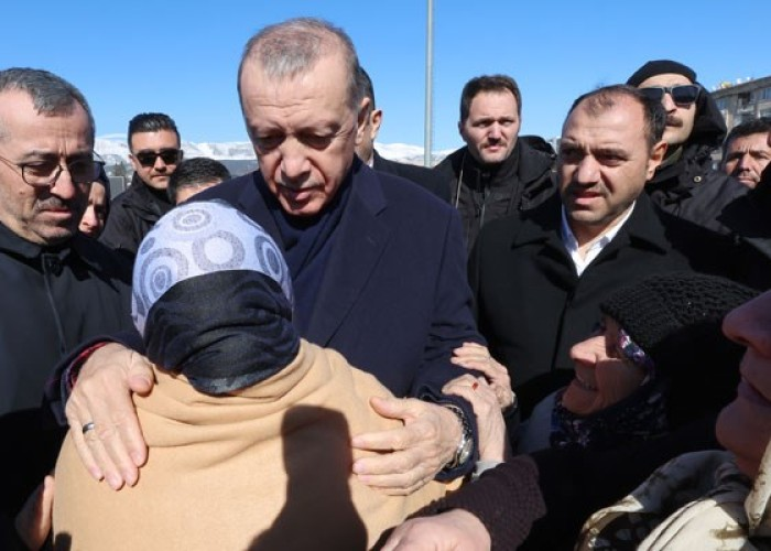 Ərdoğan Adıyamana getdi Ərdoğan Adıyamana getdi
