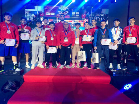 Azərbaycan boksçuları beynəlxalq turnirdə 18 medal qazanıb