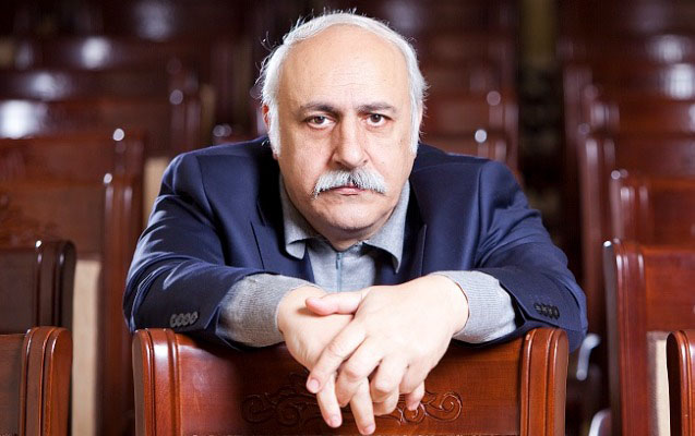 Ermənilər Eldar Mansurovun əsərlərini oğurladı