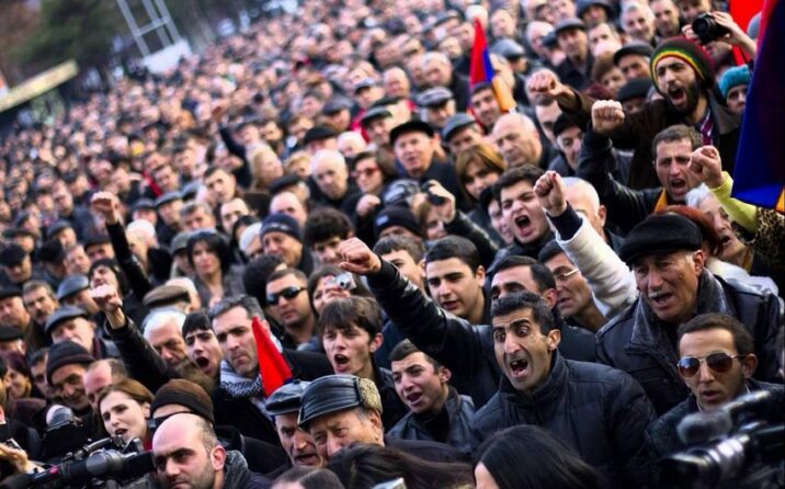 Ermənilər Rusiyanı yox, Qərbi seçdilər Ermənilər Rusiyanı yox, Qərbi seçdilər