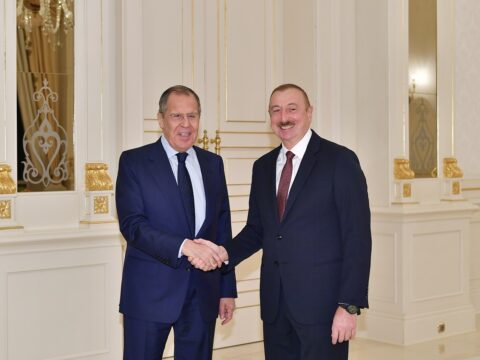 İlham Əliyev Lavrovu QƏBUL ETDİ 