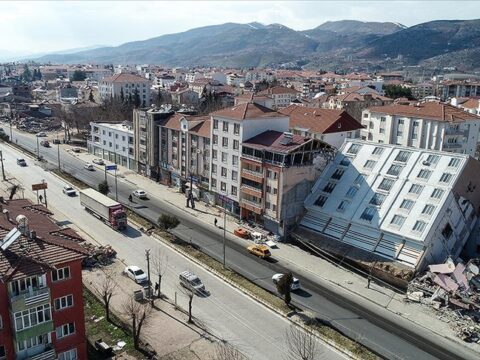 Türkiyədə zəlzələlər 34.2 milyard dollar ziyan vurub