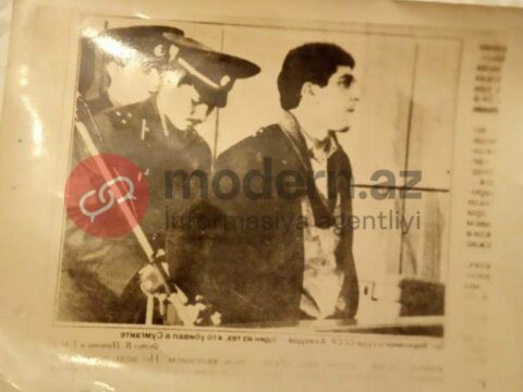 Erməni şahid nəyi etiraf etdi